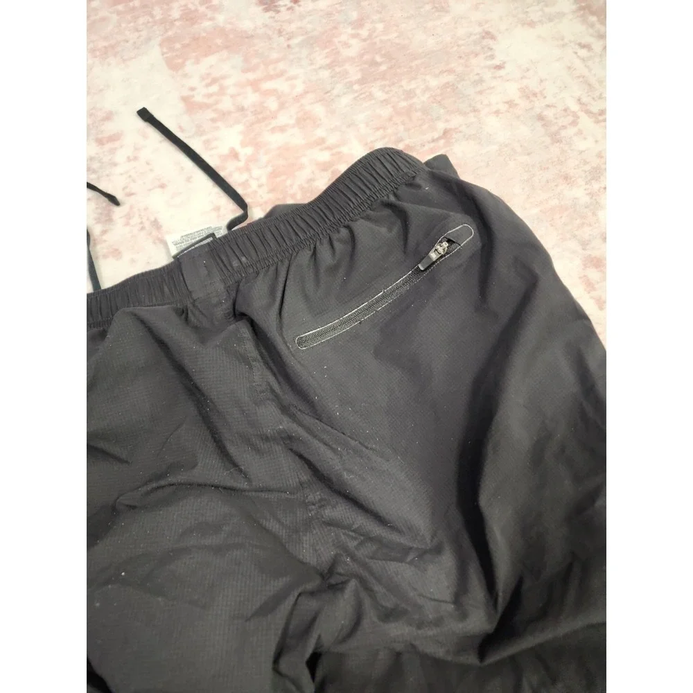 Nike Mens Storm Fit Pants Ankle Reflective Zip And‎ 1 Back Zip Pocket XS